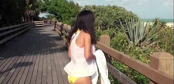  Anal with my girl after a beach day Stacey Foxxx 1